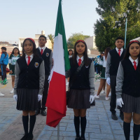 Se festeja el desfile del 21 de noviembre