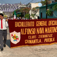 Se festeja el desfile del 21 de noviembre