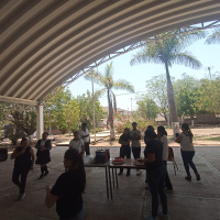 Estudiantes celebran dia del estudiante