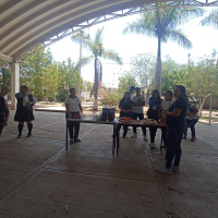 Estudiantes celebran dia del estudiante