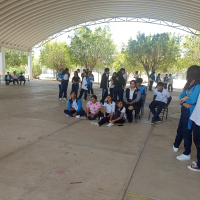 Estudiantes celebran dia del estudiante