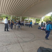 Estudiantes celebran dia del estudiante